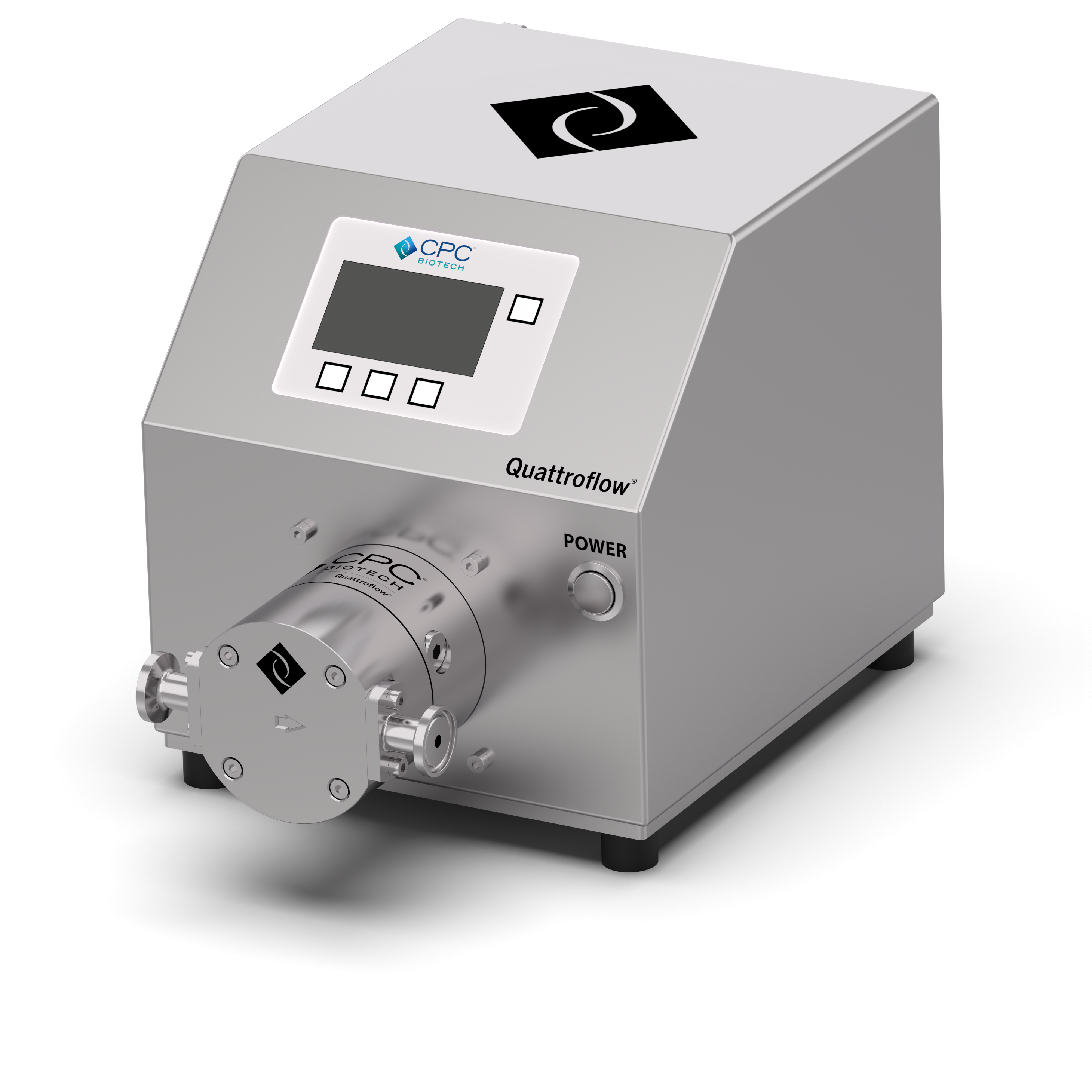 Four-Piston Diaphragm Pumps (Quattroflow)